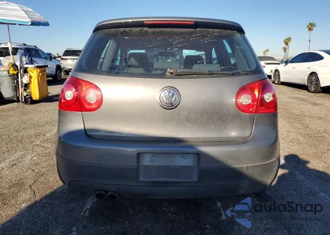 2006 Volkswagen New Gti из США, поврежденный, VIN WVWEV71K66W101565